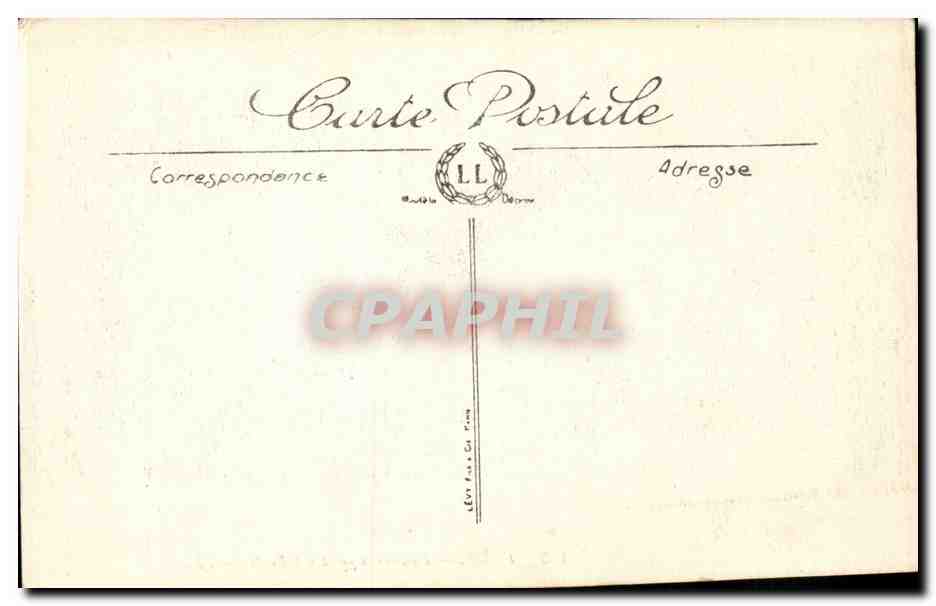 Paris - 1 - Panorama des Huits Ponts - CPA  — Verso