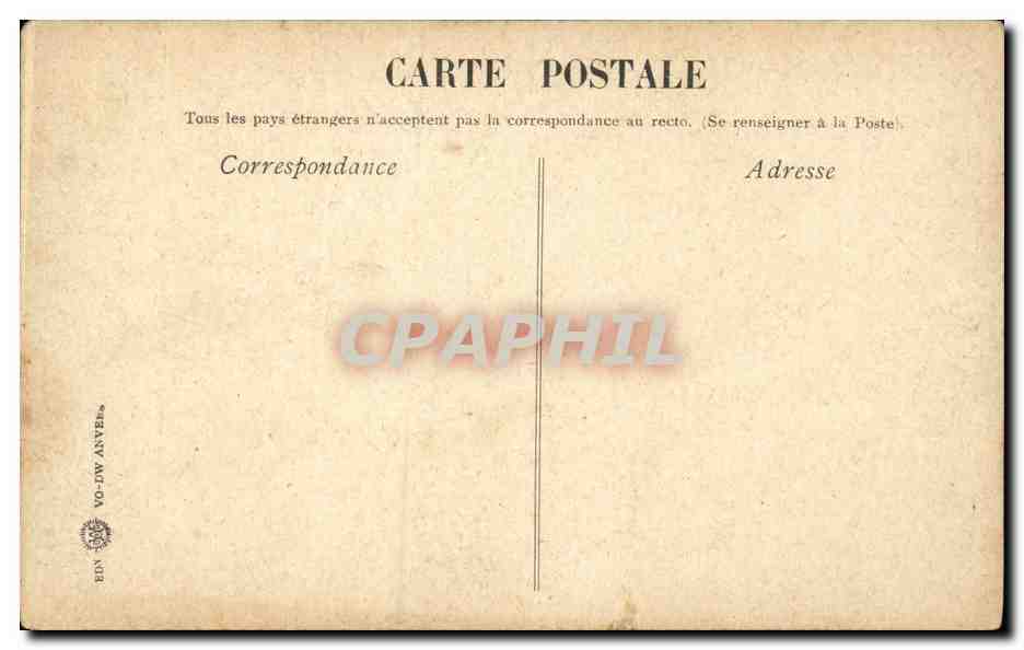 Paris - 1 - Pastilles Chausson - Statue de Jeanne d'Arc - CPA  — Verso