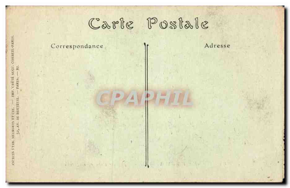 Paris - 16 - La Roseraie de Bagatelle - CPA  — Rückseite