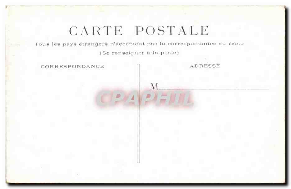 Paris - 16 - Bois de Boulogne - Le Lac - CPA  — Rückseite
