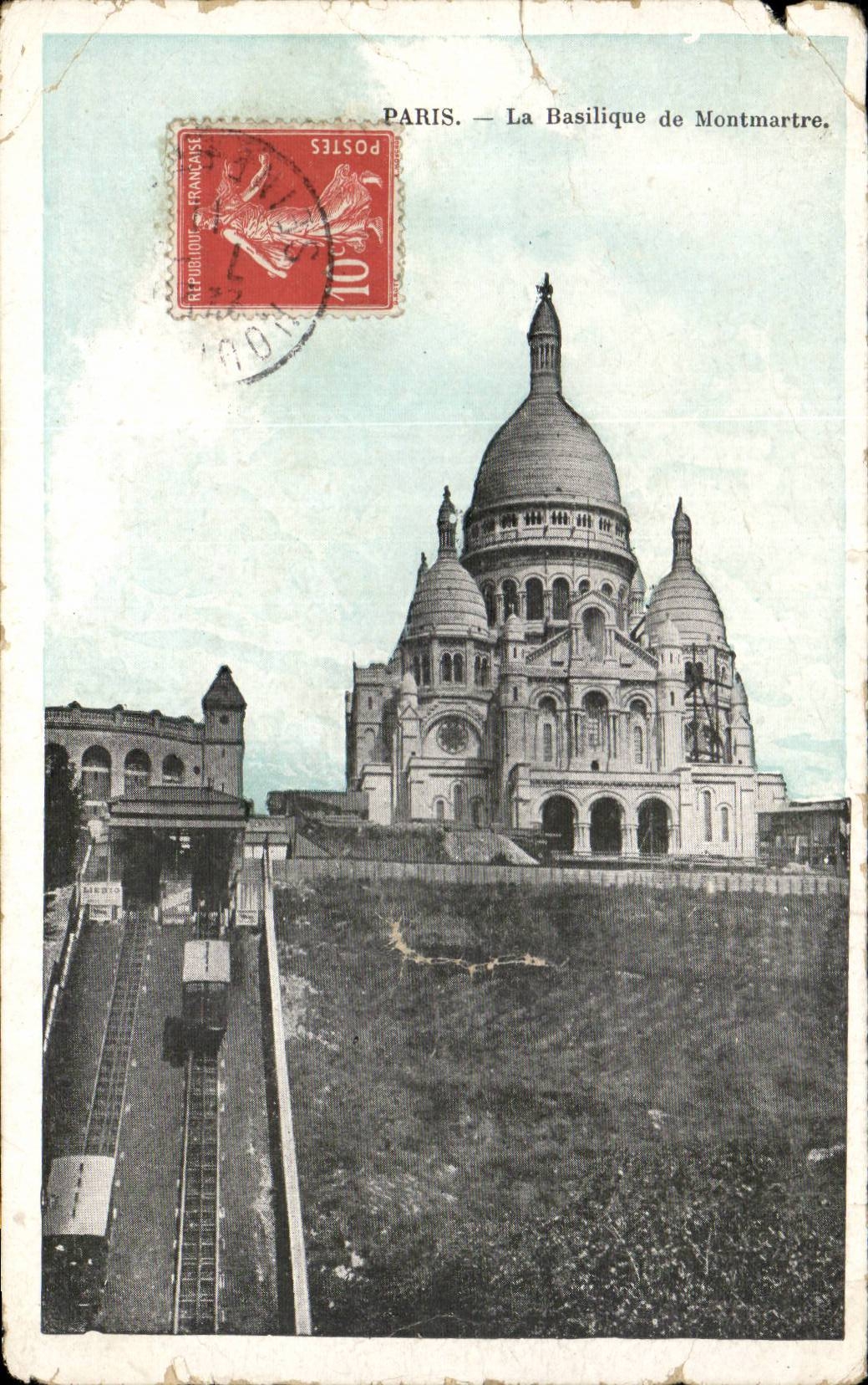 Paris - 18 - Sacre Coeur - Montmartre - CPA 