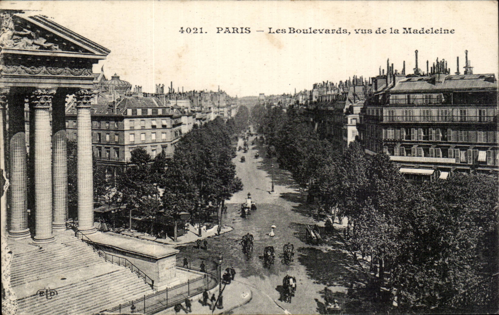 Paris - 8 - Les Boulevards - La Madeleine - CPA 
