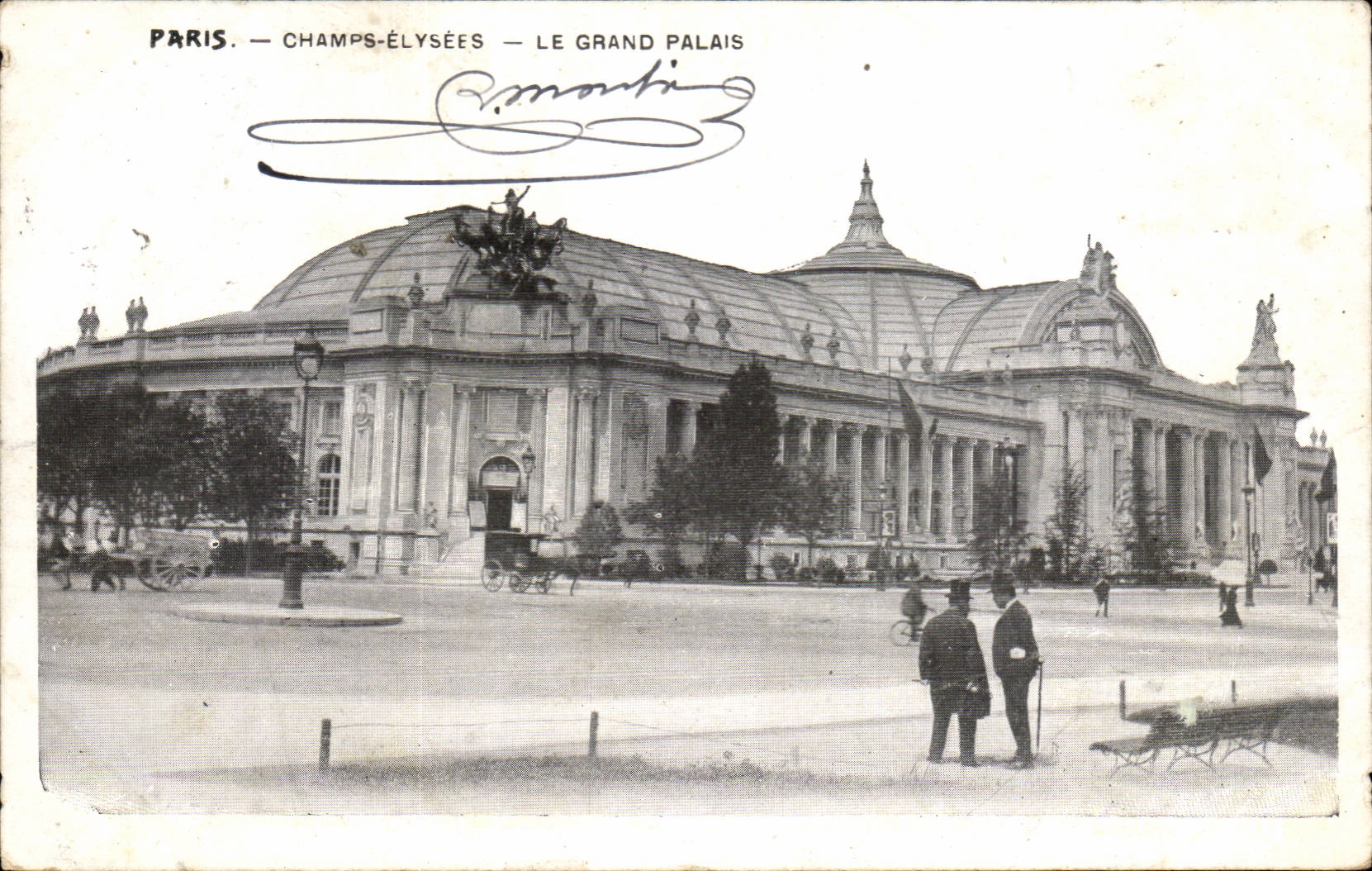Paris - 8 - Le Grand Palais - CPA 