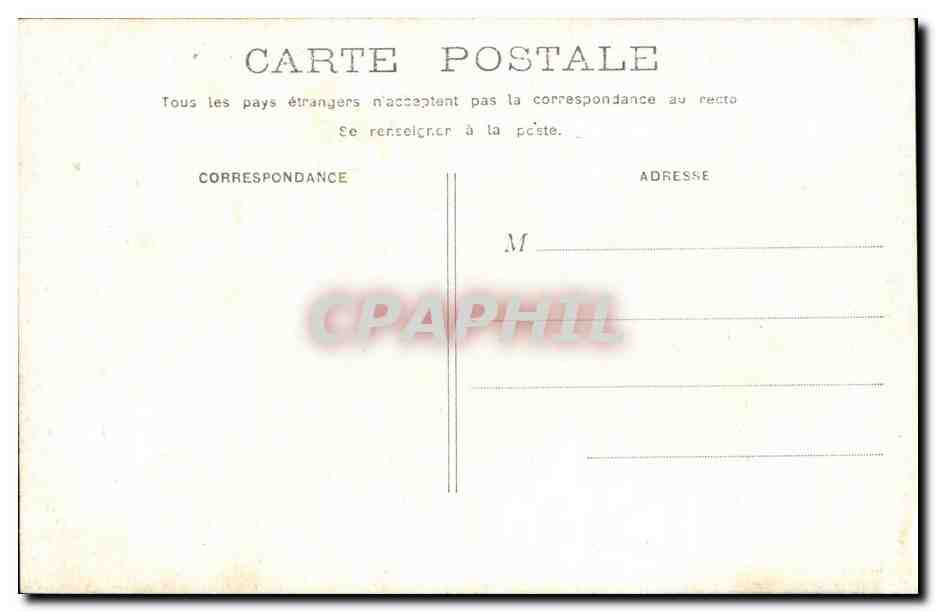 Paris - 10 - Place de la Bastille - CPA  — Rückseite