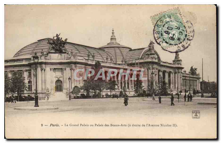 Paris - 8 - Le Grand Palais - CPA 