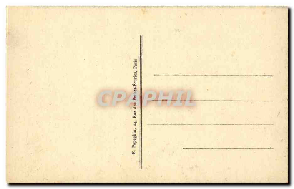 Paris - 8 - souvenir - L'Arc de Triomphe - Aimons- nous - Aidons- nous-Souvenons- nous toujours - CPA  — Verso