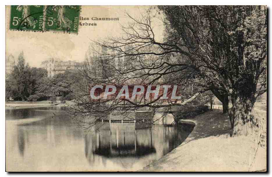 Paris - 19 - Buttes Chaumont - CPA 