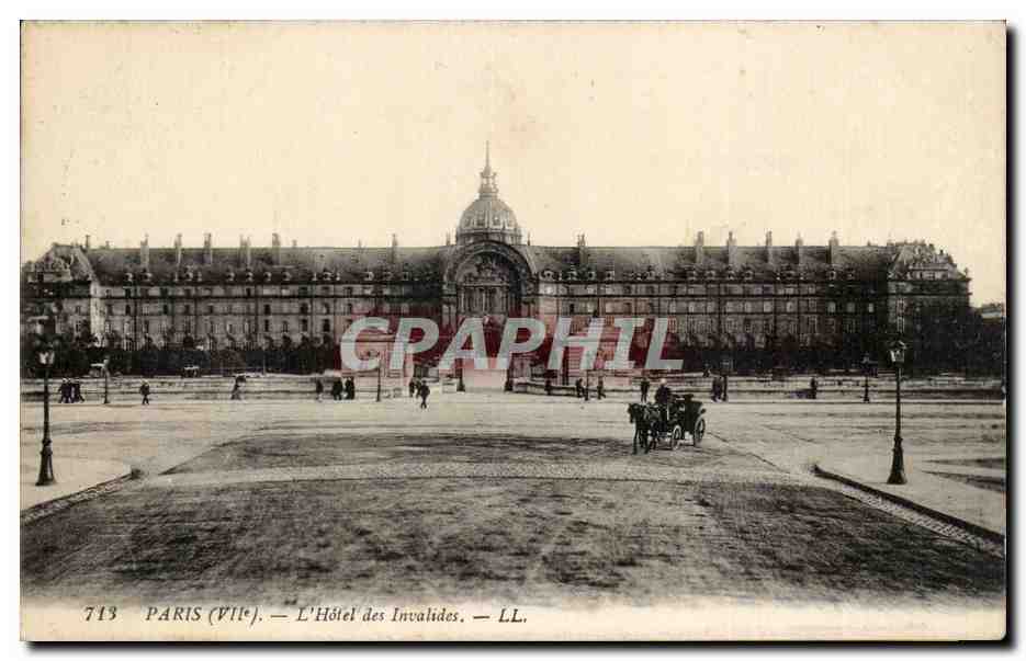 Paris - 7 - Hotel des Invalides - CPA 