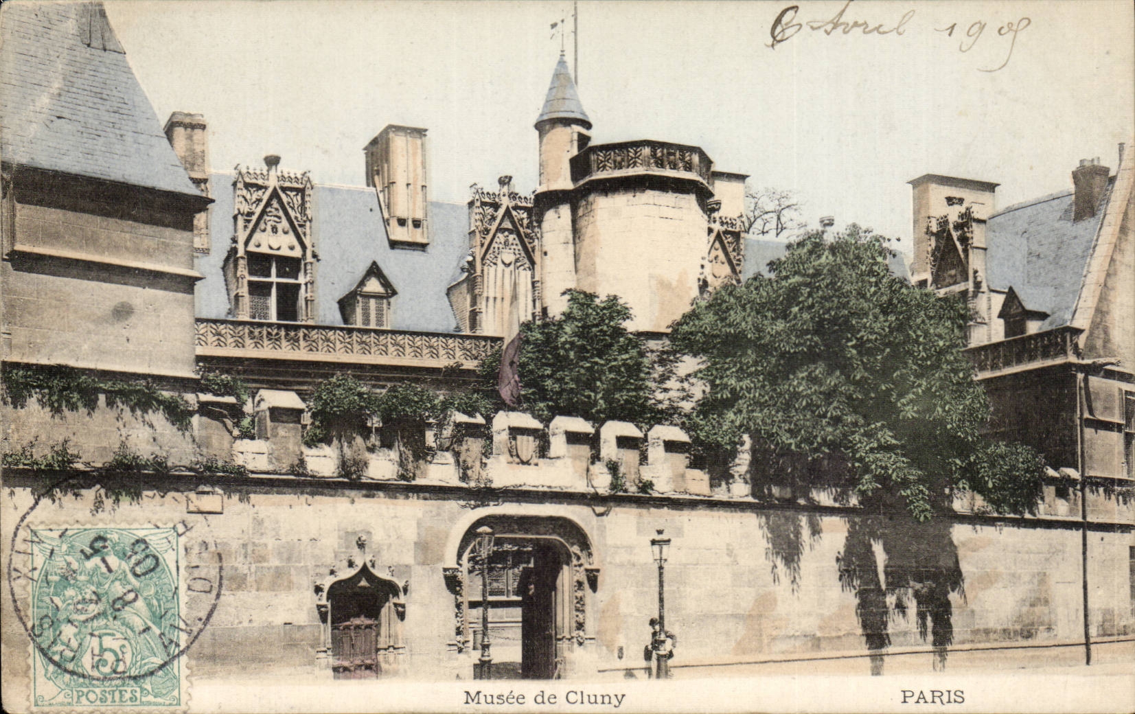 Paris - 5 - Musee de Cluny - CPA 