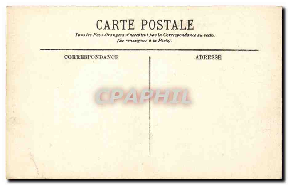 Paris - 5 - St Etienne du Mont - CPA  — Verso