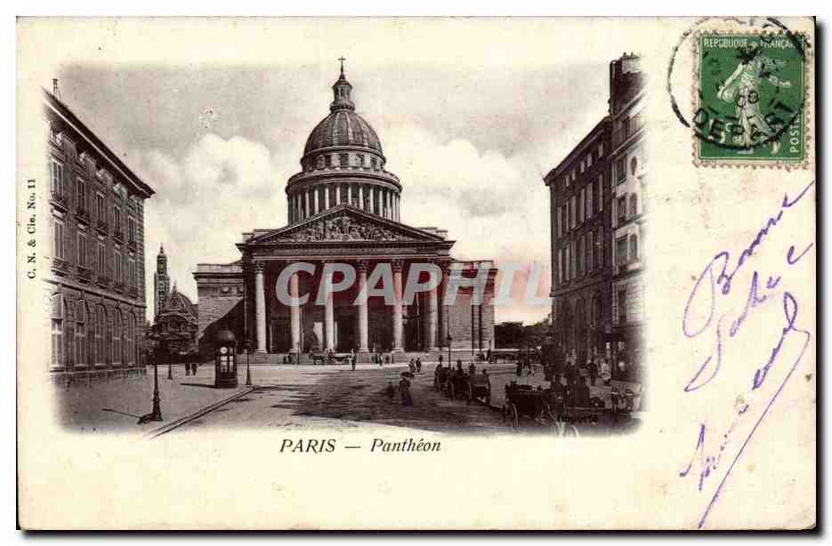 Paris - 5 - Le Pantheon - CPA 