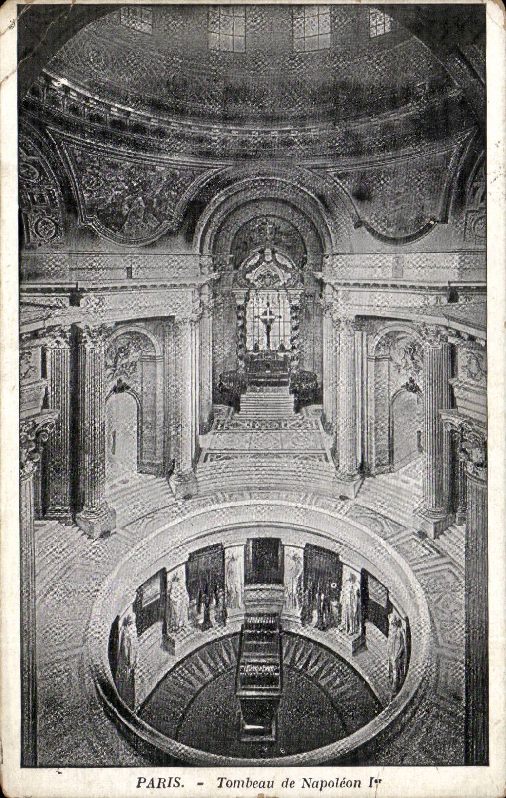 Paris - 7 - Tombeau de Napoleon I - CPA 