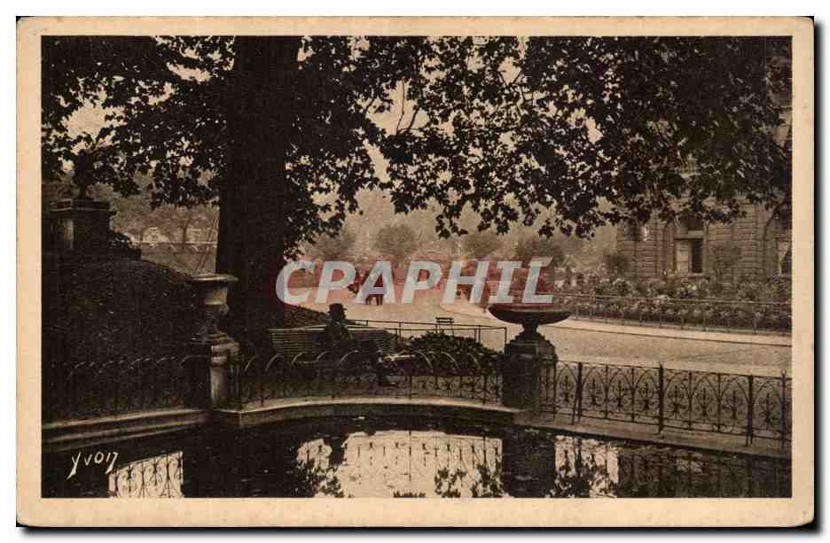Paris - 6 - Jardin du Luxembourg - CPA 
