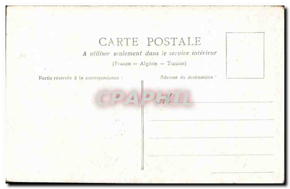 Paris - 10 - Le Triomphe de la Republique - CPA  — Rückseite