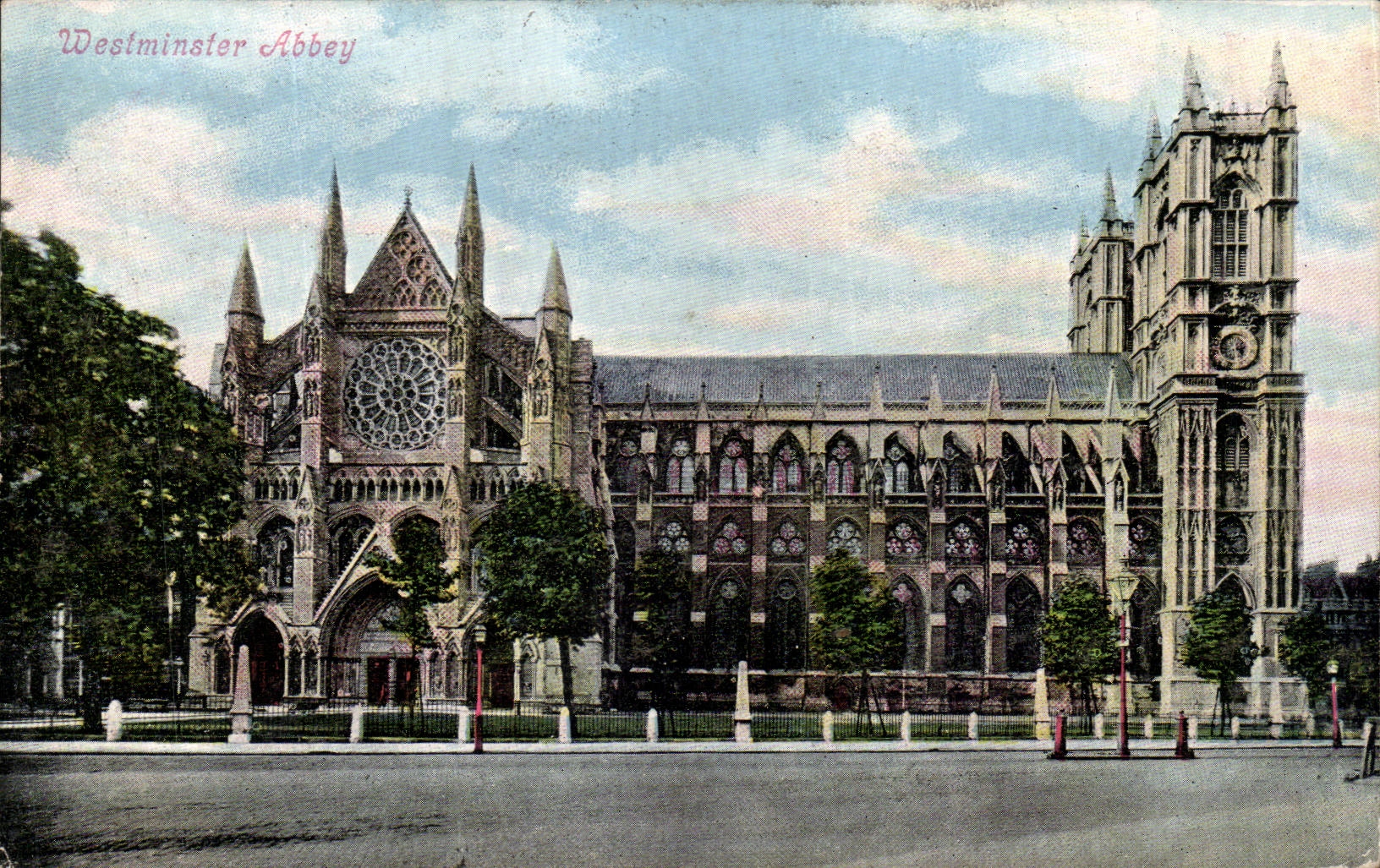 Angleterre - England - London - Westminster Abbey - CPA 