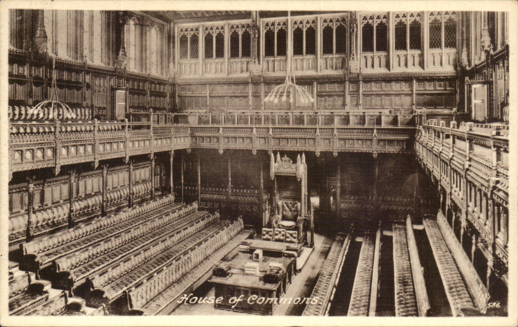 Angleterre - England - London - House of Commons - CPA 