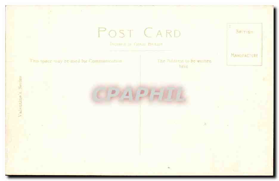 Angleterre - England - London - North Front - Westminster Abbey - CPA  — Rückseite