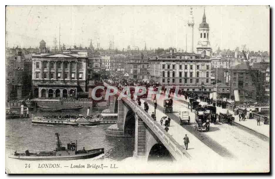 Angleterre - England - London - London Bridge - CPA 