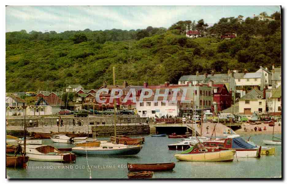 Angleterre - England - The Harbour and Old Lyme - Lyme Regis - CPA 