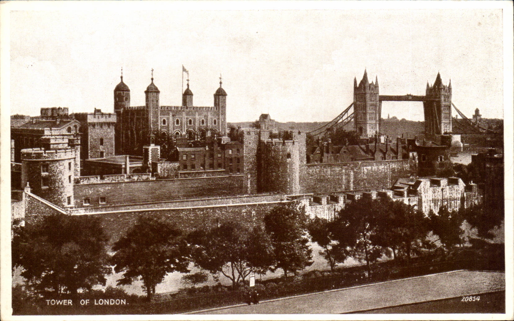Angleterre - England - London - Tower of London - CPA 