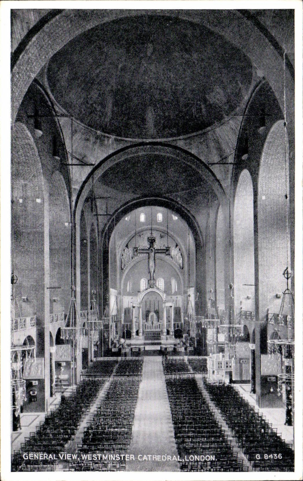 Angleterre - England - London - Westminster Cathedral - CPA 