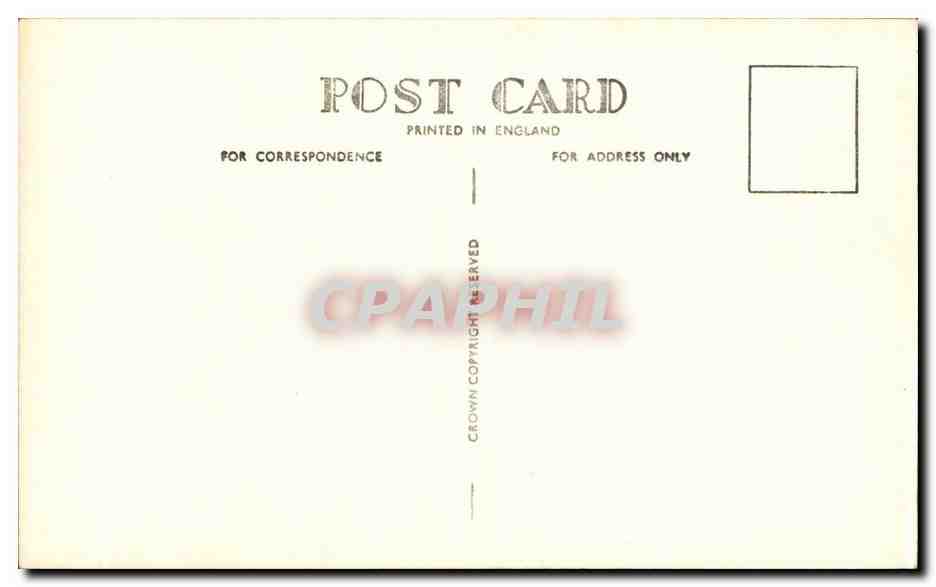 Angleterre - England - London - Chief Yeoman Warder - Tower of London - CPA  — Rückseite