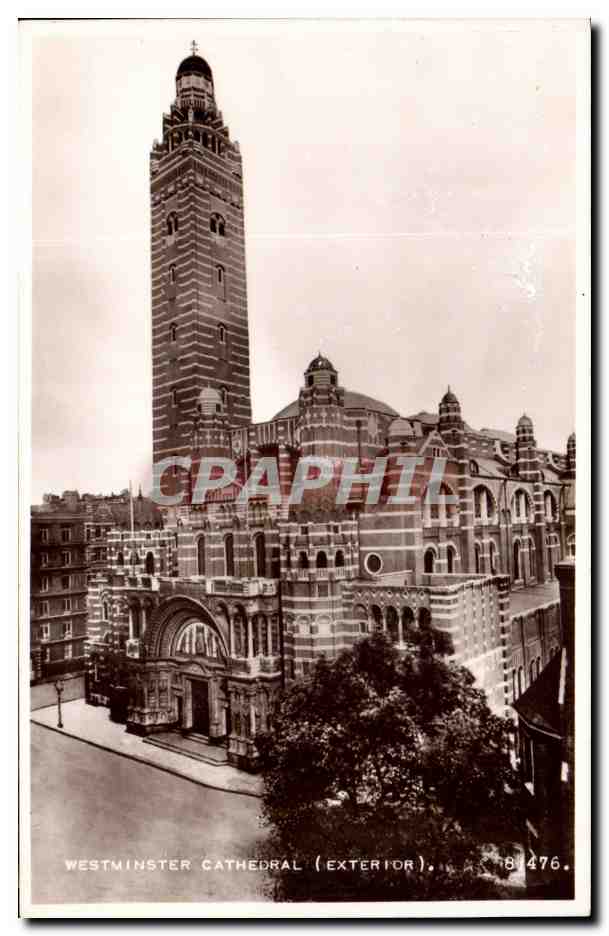 Angleterre - England - London - Westminster Cathedral - CPA 