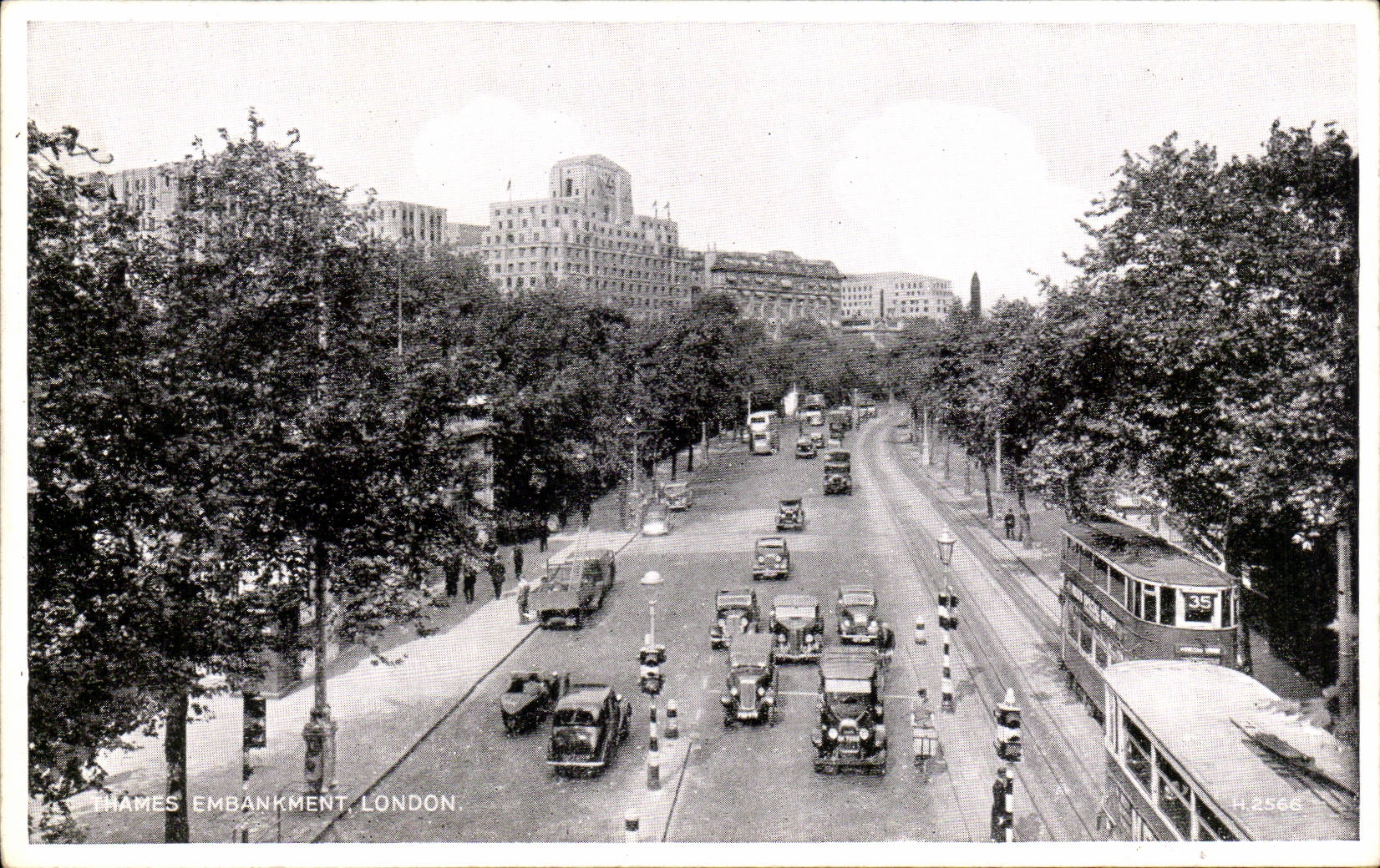 Angleterre - England - London - Thames Embankment - CPA 