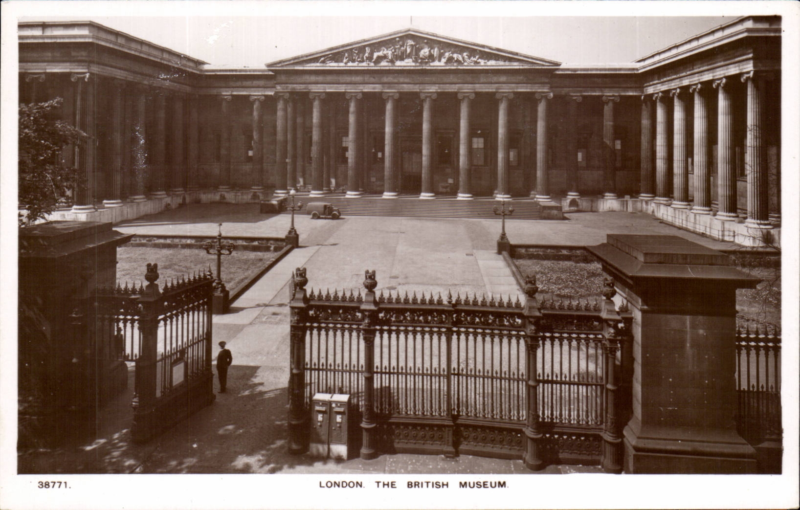 Angleterre - England - London - The British Museum - CPA 