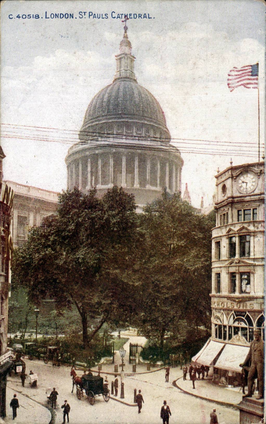 Angleterre - England - London - St Pauls Cathedral - CPA 