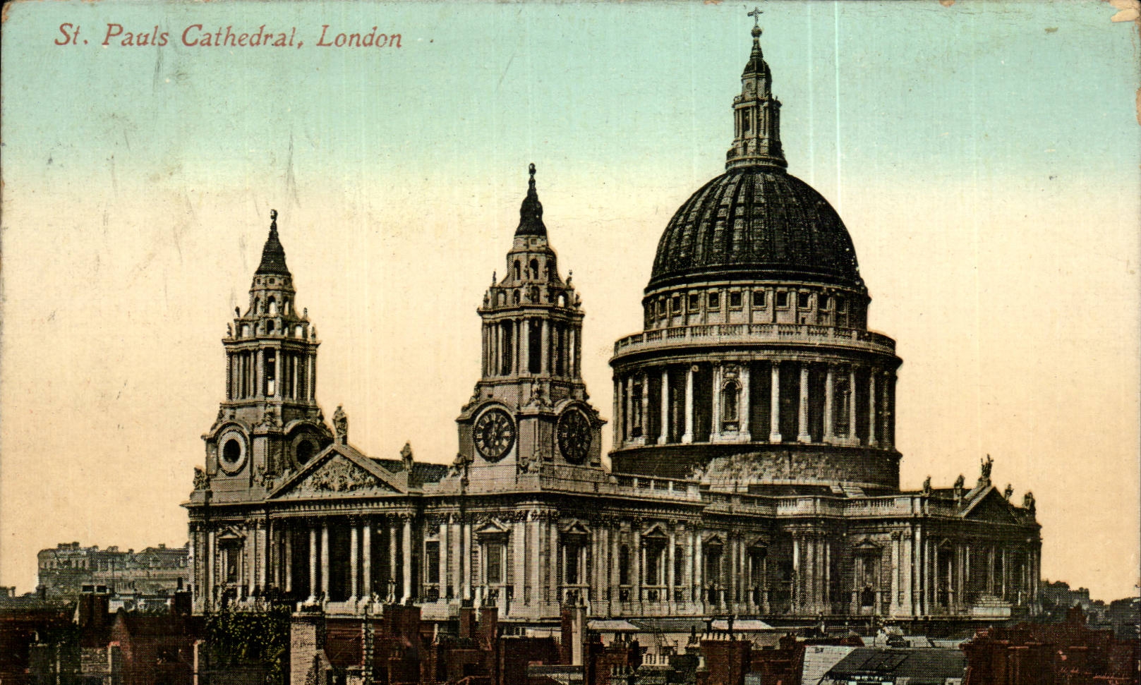 Angleterre - England - London - St Paul's Cathedral - CPA 