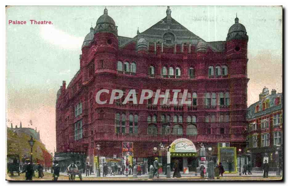 Angleterre - England - London - Palace Theatre - CPA 