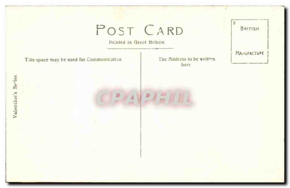 Angleterre - England - London - Shakespeare - Westminster Abbey - CPA  — Rückseite