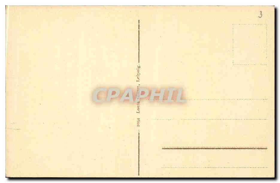 Allemagne - Deutschland - Bingen am Rhein - Festhalle - CPA  — Rückseite