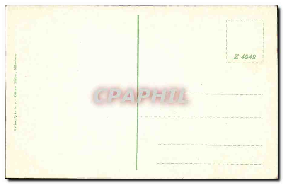 Allemagne - Deutschland - Bad Langenscwalbach - Kurhaus - CPA  — Rückseite