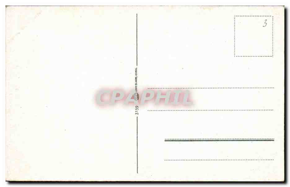 Allemagne - Deutschland - Bingen am Rhein - Festhalle und Denkmal Ludwig IV - CPA  — Rückseite