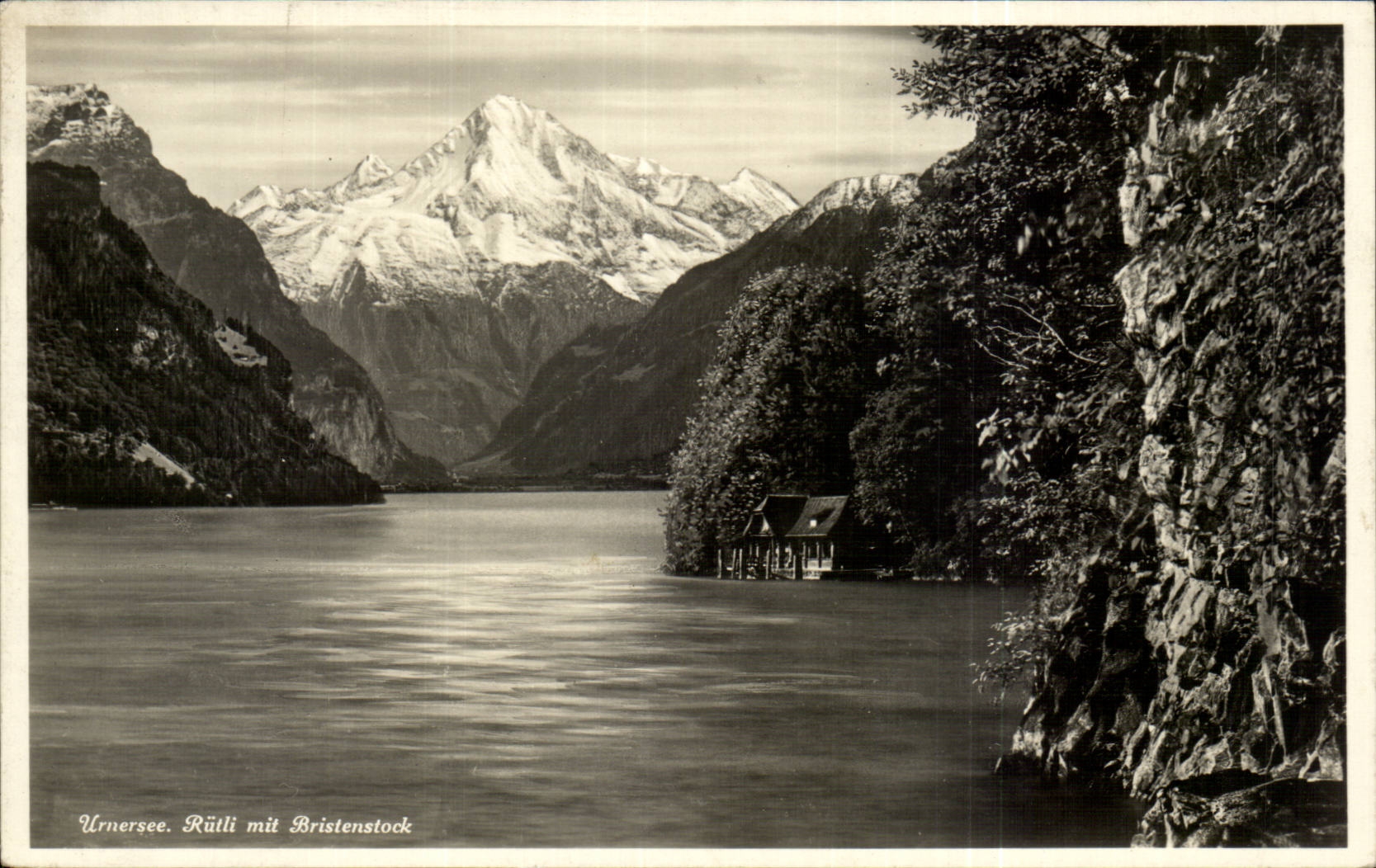 Allemagne - Deutschland - Urnersee - Bristenstock CPA 