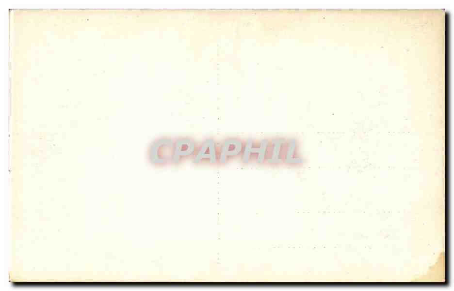 Allemagne - Deutschland - Vieille Rue - CPA  — Rückseite