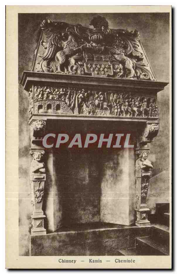 Allemagne - Deutschland - Verlag Franz Hermes - Kapellen Stolzenfels - Kamin - CPA 