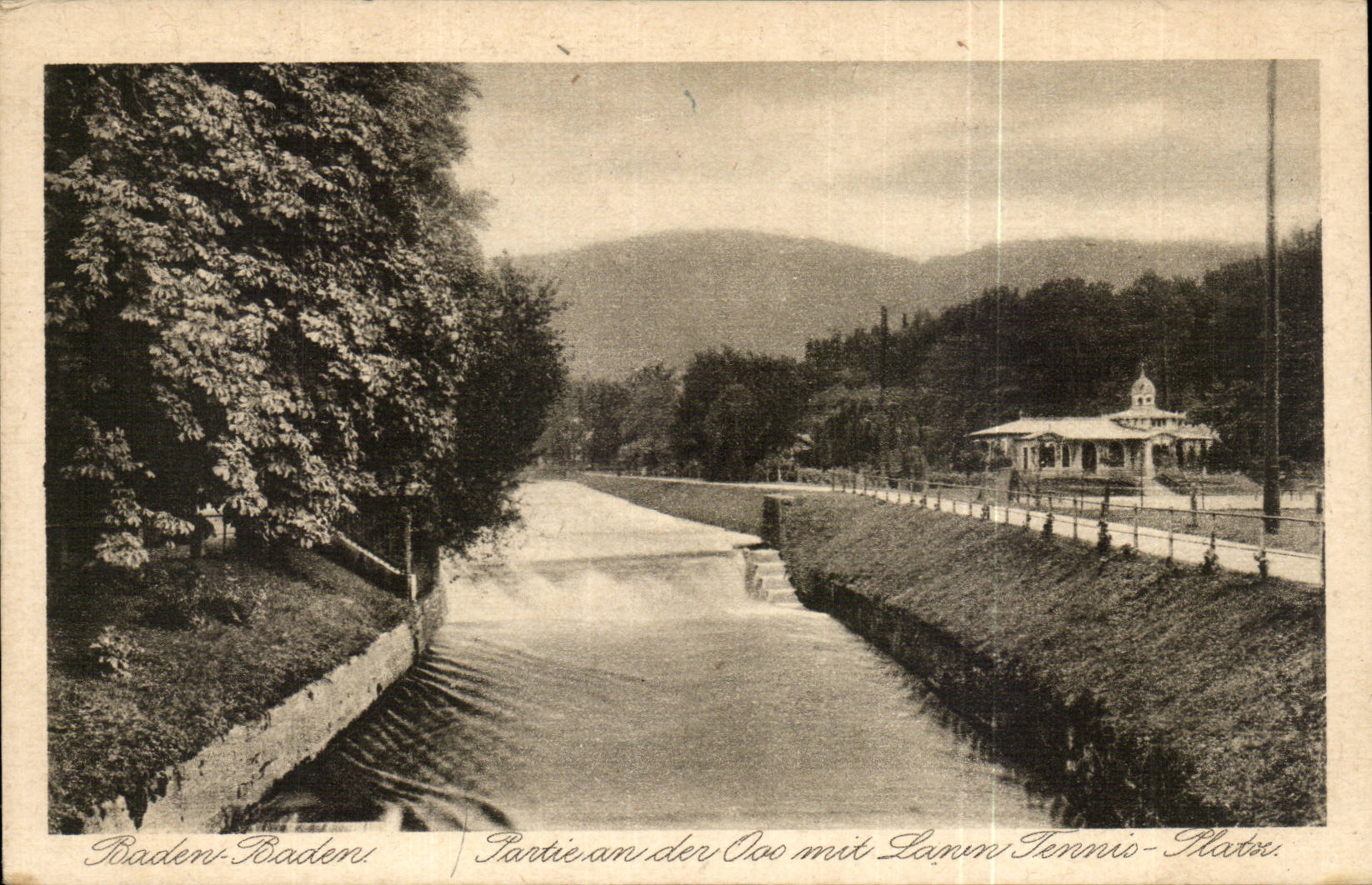 Allemagne - Deutschland - Baden Baden - CPA 