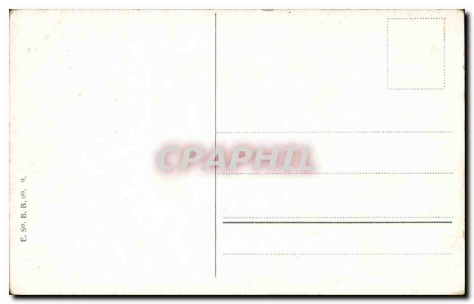 Allemagne - Deutschland - Baden Baden - Friedrichs und Augustabad - CPA  — Rückseite