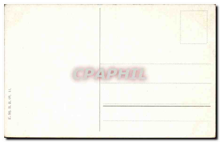 Allemagne - Deutschland - Baden Baden - Trinkhalle - CPA  — Rückseite