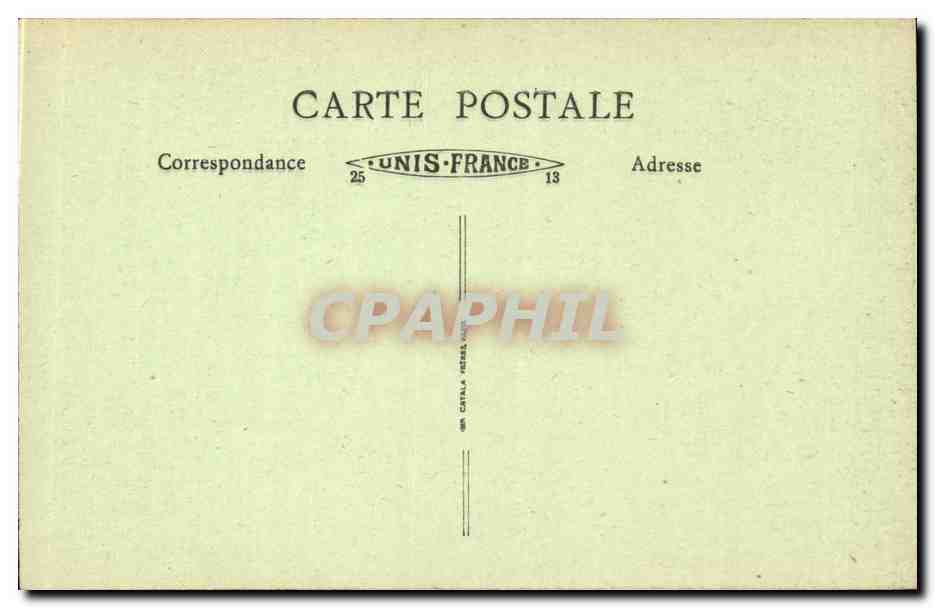 Paris - 18 - Basilique du Sacre Coeur - CPA Orgue — Rückseite