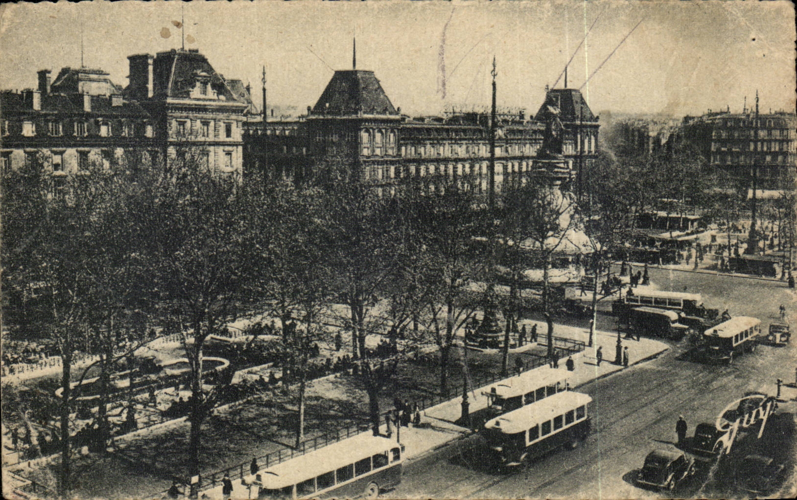 Paris - 10 - Place de la Republique - CPA 