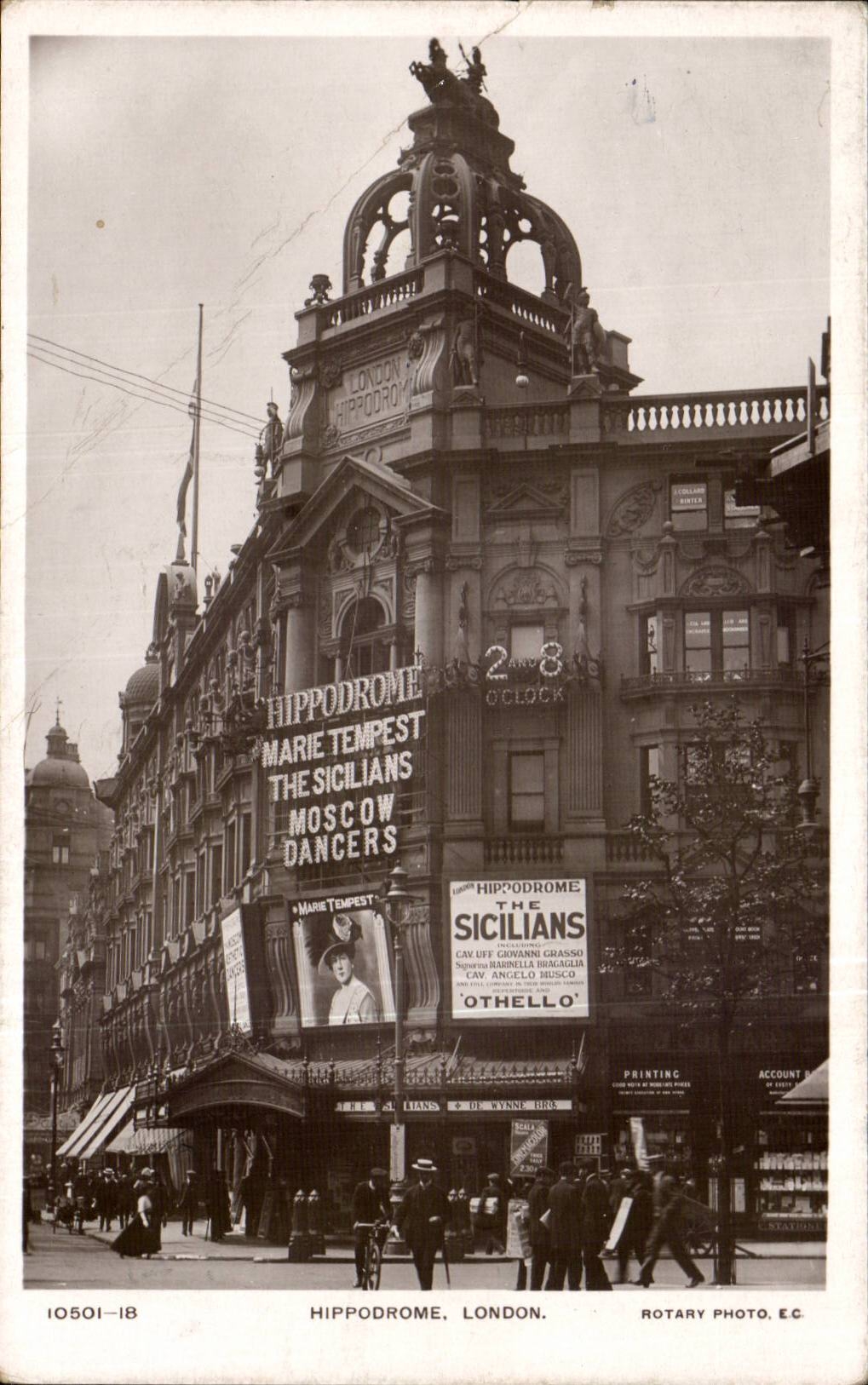 Angleterre - England - London - Hippodrome - CPA 
