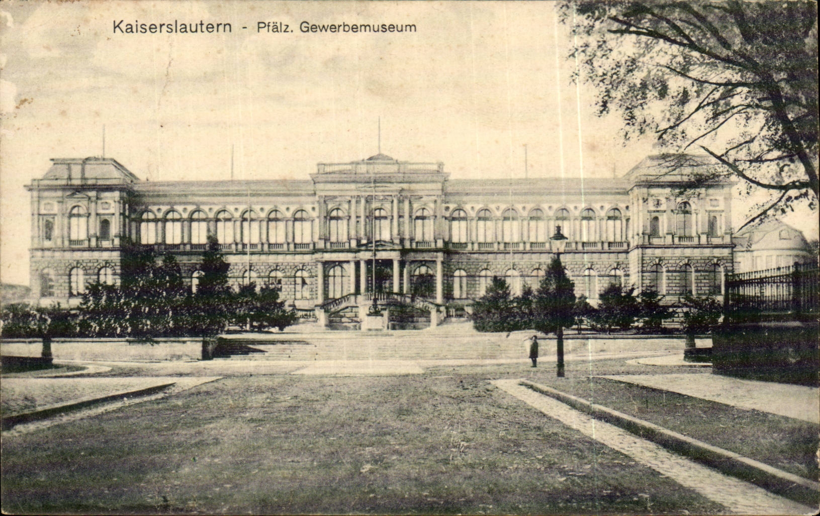 Kaiserslautern - Pfälzisches Gewerbemuseum — vue du bâtiment principal