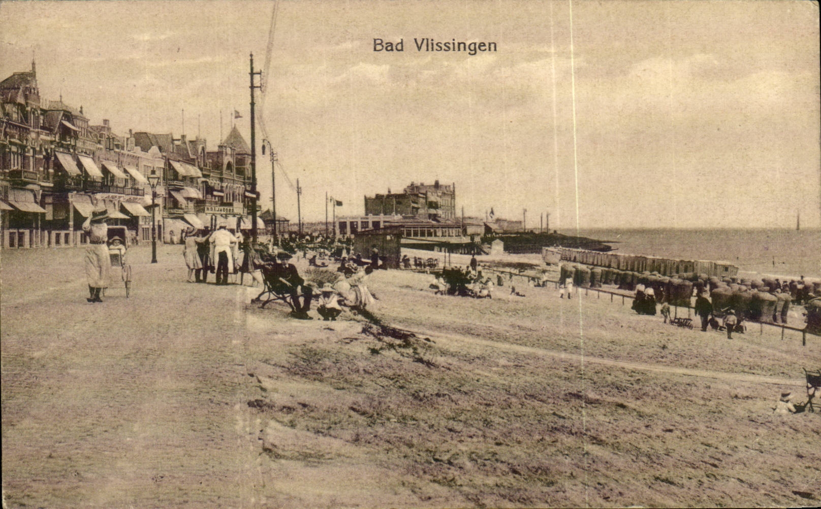 Allemagne - Deutschland - Bad Vlissingen - CPA 