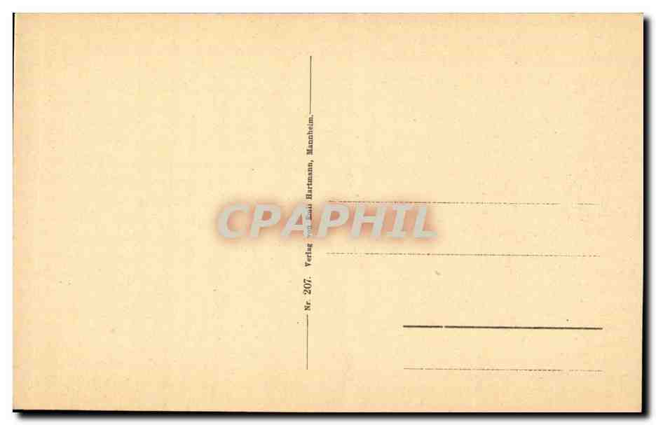 Allemagne - Deutschland - Freiburg - Bad Muenster - CPA  — Rückseite