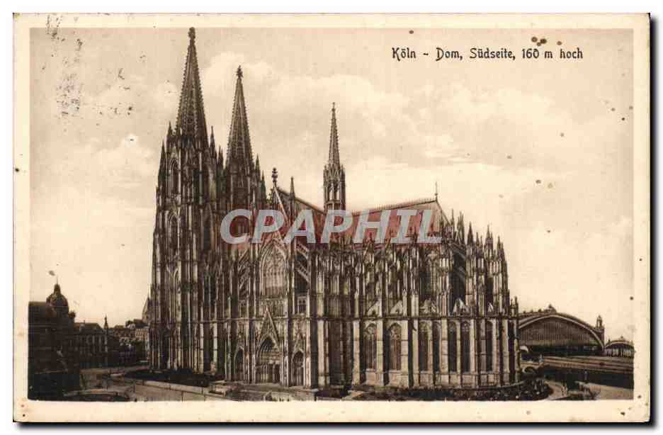 Allemagne - Deutschland - Koeln - Cologne - 160 m hoch - CPA 