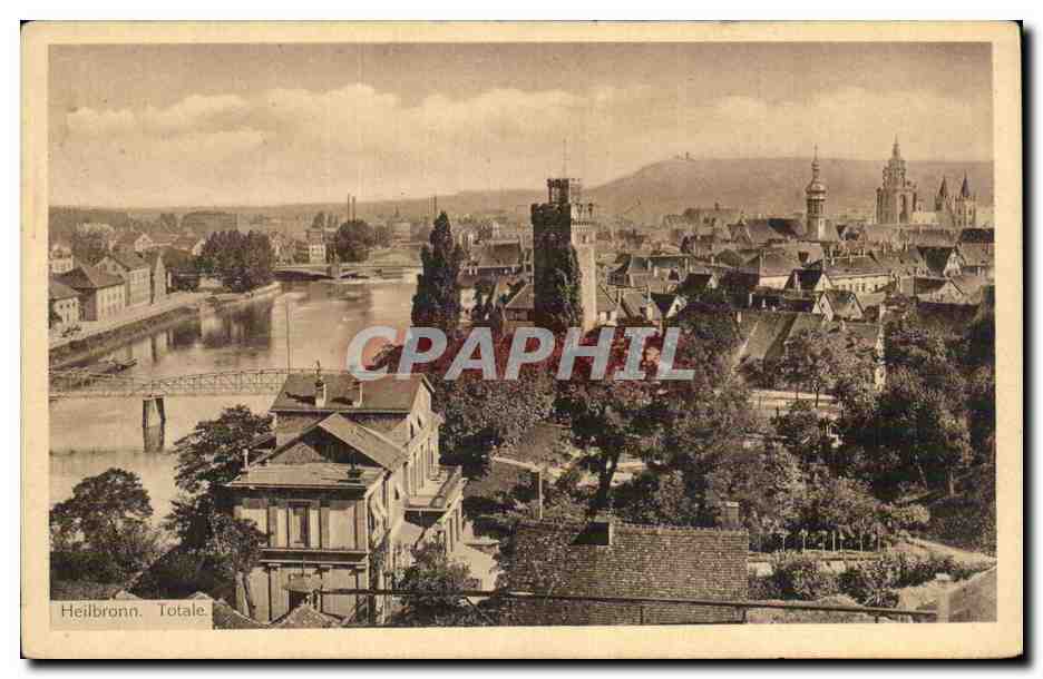 Allemagne - Deutschland - Heilbronn - Totale - CPA 